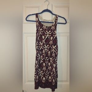 Forever 21 geometric design summer dress